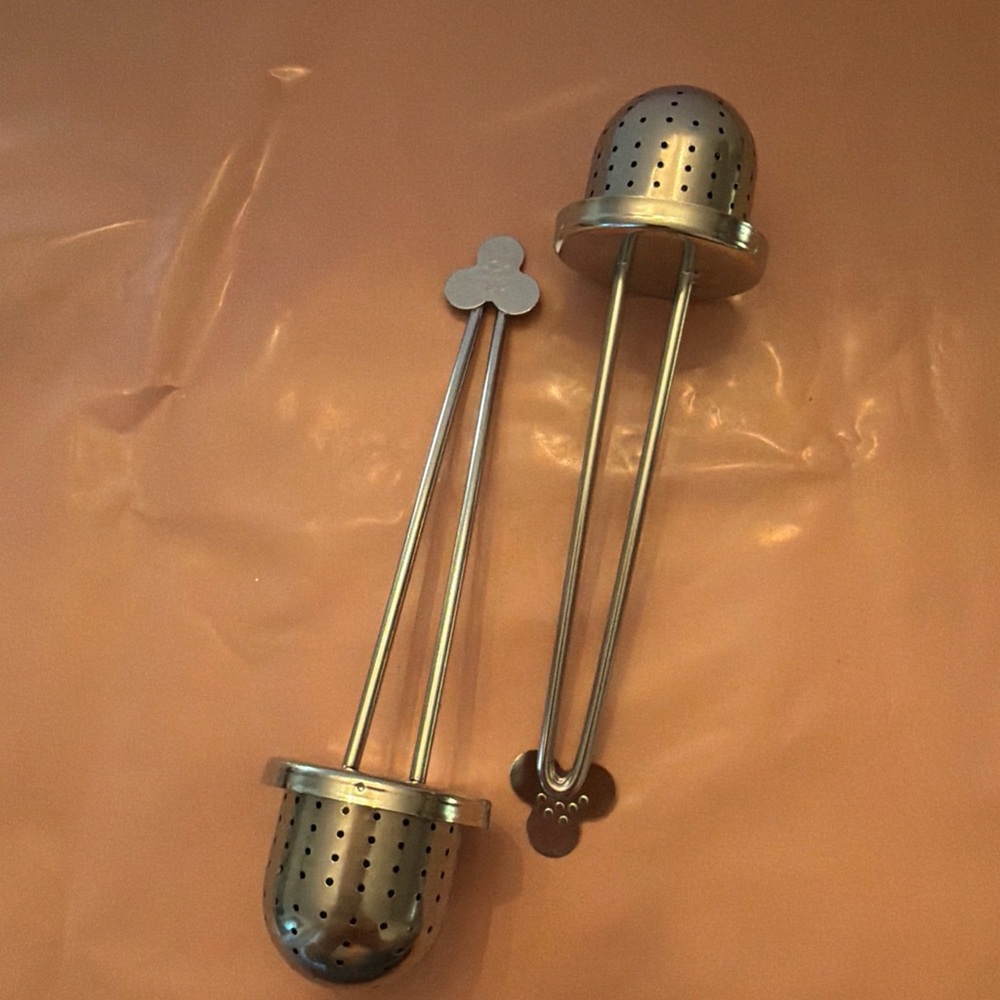 Silver Tea Infuser Set - Picture 7 of 8
